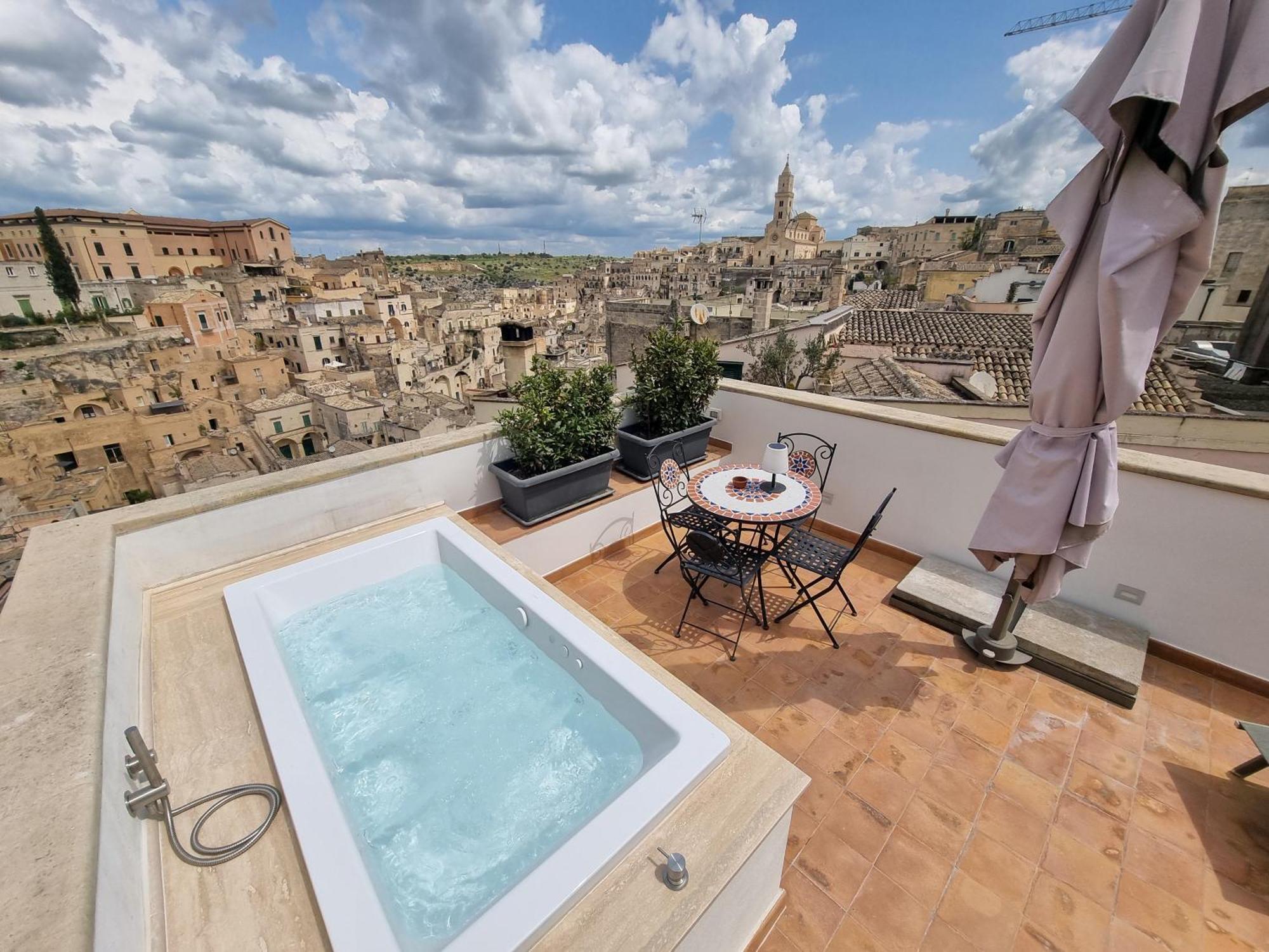 Villa Antica Pepice Matera Exterior foto